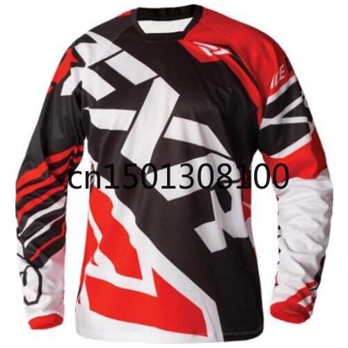 2021 new Mens Downhill Jerseys RACE FACE Mountain Bike MTB Shirts Offroad DH Motorcycle Jersey Motocross Sportwear BMX Clothing