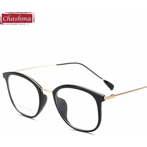 Prescription Glasses Frame Women Eye Glasses TR 90 Men Glasses Spectacle for Recipe Lenses Transparent Clear Glass