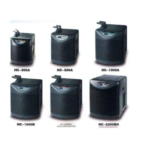 Hailea Aquarium Water Chiller HC Series Water Power Cooler Thermostat Marine Coral Reef Hydroponics