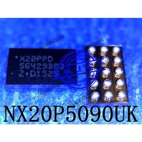 1Pieces New Original NX20P5090UKAZ NX20P5090UK NX20P5090 Type X20PPD WLCSP15 In Stock Real Picture