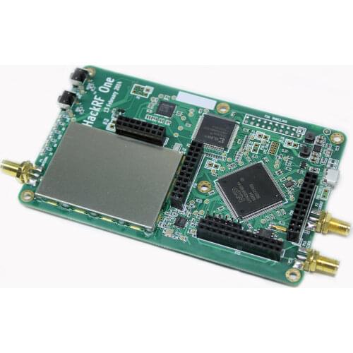 HackRF One SDR Platform Development Board at 1MHz-6GHz bandwidth 20MHz with hackrf one transmitting software , antenna & manual
