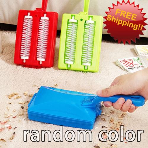 HOT Carpet Brush Collector Hand Held Table Sweeper Dirt Home Kitchen Cleaner