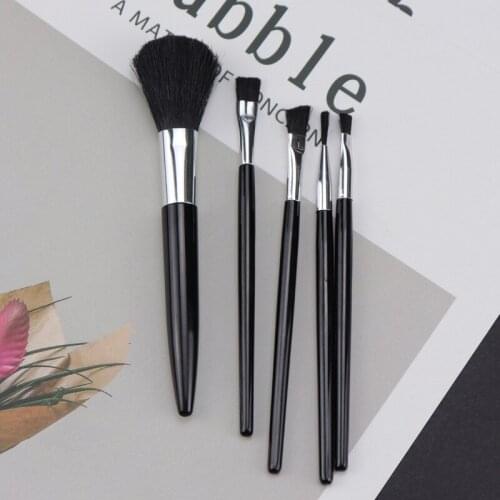 Makeup Brush Professional Makeup Brush Set Beginner Beauty Tools Soft Non-Knotting Face Blush Brush Eye Shadow Lip Brush