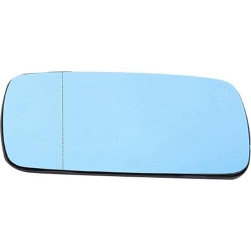 Car Mirror Anti-Fog Car Rearview Wing Heated Mirror Glass Fits for E39 E46 Replacement Car mirror accessories