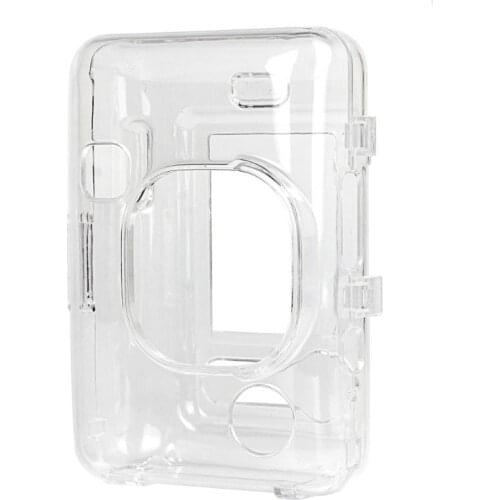 Transparent Crystal PVC Protective Case Protector Shell Cover Camera Bag for fujifilm Mini Liplay Camera Accessory G6DC