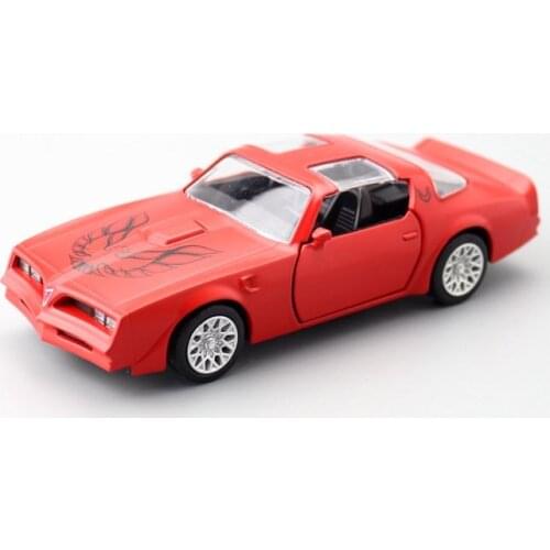 RMZ City 1:36 Diecast Toy Model/1978 Pontiac Firebird Classical/Pull back Car for Childrens gift/Collection/Educational