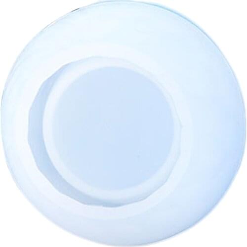 Rhombus Small Bowl Silicone Mould DIY Crafts Ornaments Crystal Epoxy Resin Mold T84A