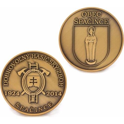 Made in china antique gold coins low price custom Souvenir Coin for Gift cheap Religious Coin