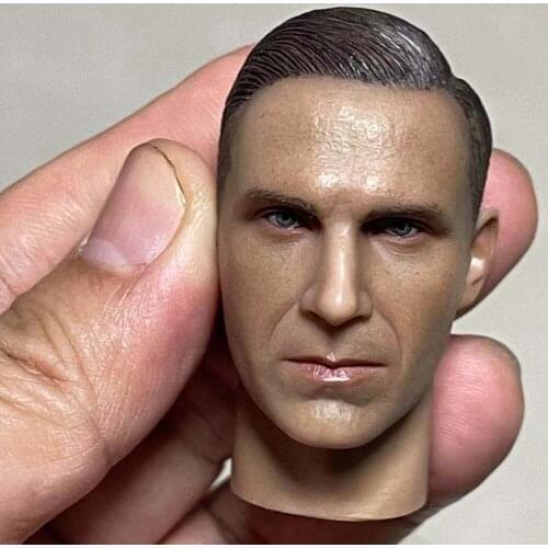 1/6 Ralph Head Sculpture Male Head For 12 inch Figure Dolls In Stock