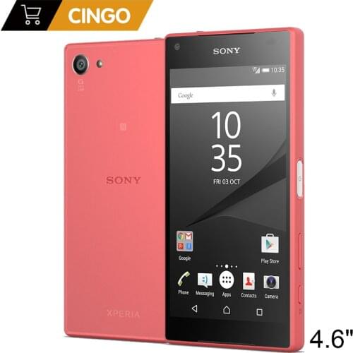 Original Sony Xperia Z5 Compact E5823 Unlocked 2GB RAM 32GB ROM Android Quad-Core&Quad Core 23MP GSM Smart Phone