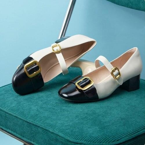 Женские туфли Мэри Джейн Steinmeier China At AliExpress