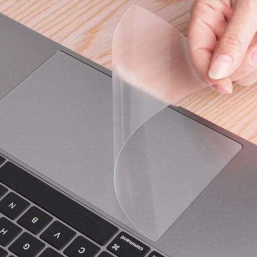 Touchpad sticker for macbook air retina pro 13 16 inch 2020 a1932 a2159 clear anti-scratch trackpad protective cover skin