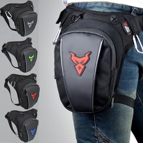Moto Centric New Motorcycle Leg Bag Knight Waist Moto Travel Motorbike Pocket Outdoor Package Bag Men Women Motocicleta Side Bag