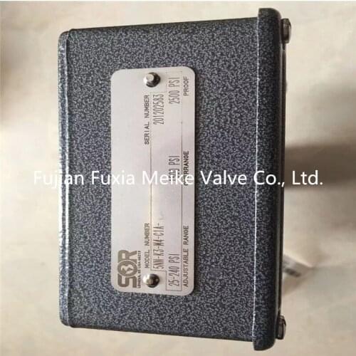 US SOR pressure switch 5NN-K3-M4-C1A 5NN-K3-M4-CIA