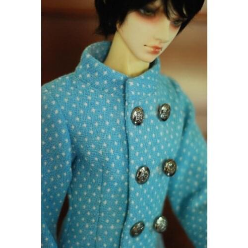 [wamami] Love Song Small StCollar Double Breasted Coat 1/3 1/4 SD17 Male BJD Dolls
