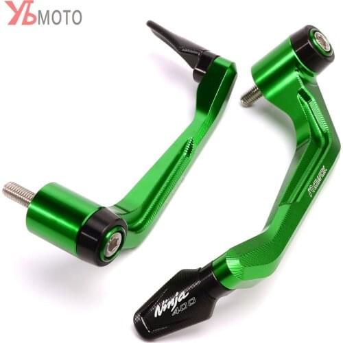 Motorcycle Handguards Handlebar Hand Guards Levers Protector Bar Ends FOR KAWASAKI NINJA 400 NINJA400 Z400 2018 2019 2020