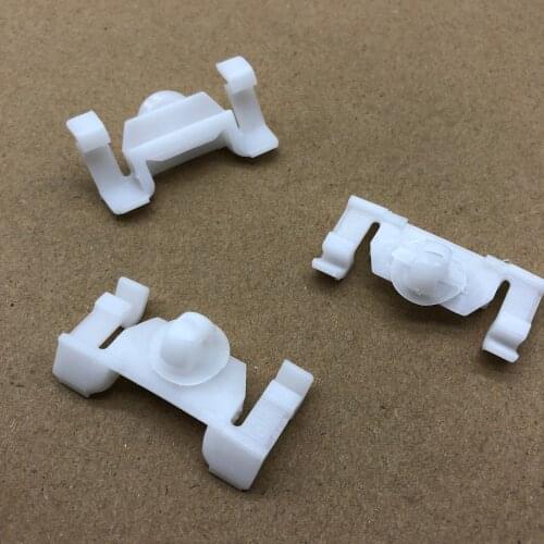 Fit for The lower side skirt of the old mercedes-benz C230 C280 C43 CLK SLK border guard plate fixed clip 10pcs