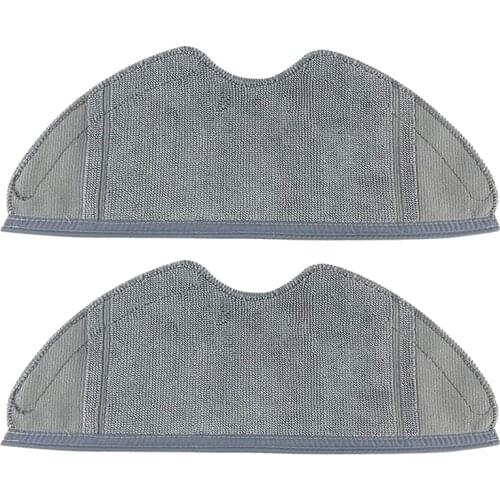 2Pcs Robot Vacuum Cleaner Mop Cloth for 360 S7 Robotic Vacuum Cleaner Spare Parts Accessories Replacement Mop Cloths