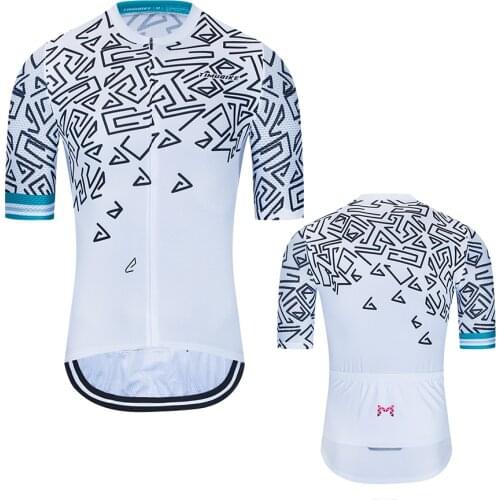 2021 Top Quality Cycling Jersey Men Short Sleeve Sportswear Ropa Ciclismo MTB Bike Jerseys Bicycle Tops Cycling Clothing