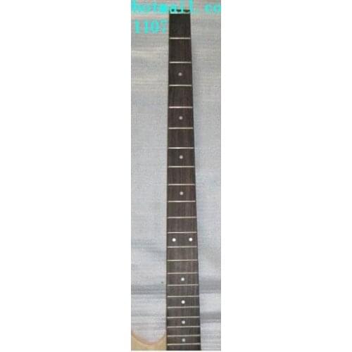 24 fret headless electric bass guitar neck for scale length for 864mm for 4 string