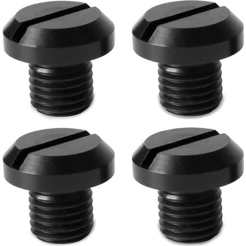 4pcs M10x1.25 CNC Aluminum Motorcycle Mirror Hole Plug Screw Cap For Yamaha FZ07/ FZ09/ XSR900/ FZ1/ FZ8/ fz09 fz07