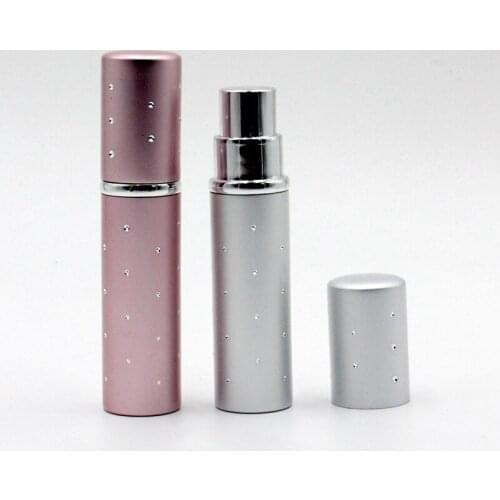 5ml Easy Fill Refillable Travel Perfume Atomizer Pump Spray Bottle Pocket