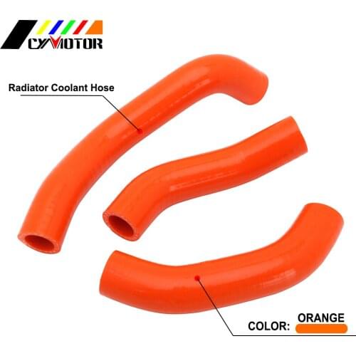 Motorcycle Accessories Engine Cooling Radiator Coolant Hose For KTM SXF450 SX-F450 SXF SX-F 450 SX F 2016 2017 2018 Motor Bike