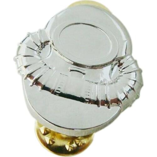 US MILITARY NAVY SCUBA DIVER QUALIFICATION BADGE INSIGNIA PIN SILVER