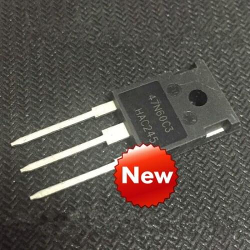 Free shipping New SPW47N60C3 47N60C3 TO-247 Good Quality 650V 47A