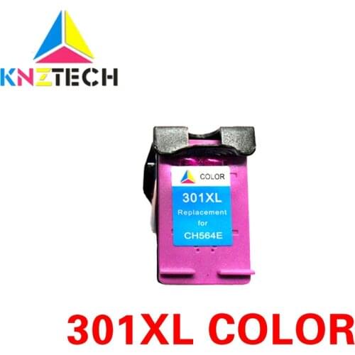 HOT 301XL color ink cartridge compatible for hp 301 for hp301 Envy 5530 Deskjet 2050 2540 2510 1000 1050 printer
