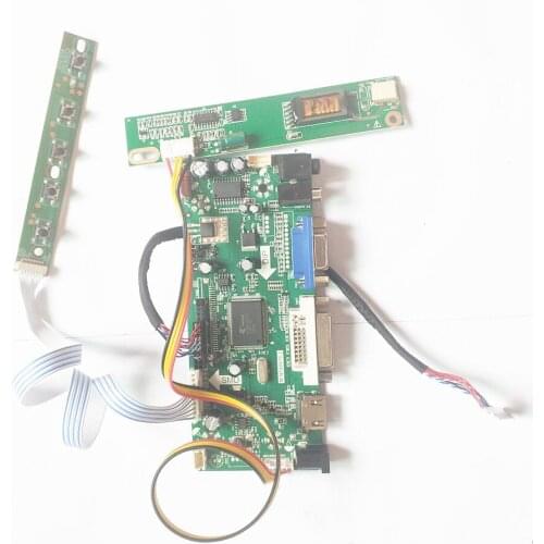 For B154SW01 V9 VB LVDS 30Pin CCFL MNT68676 screen controller board 1680*1050 15.4" LCD monitor HDMI-Compatible DVI VGA
