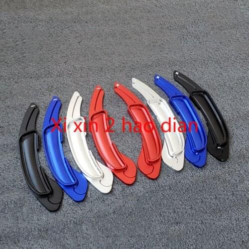 For Mazda 3/6 RX-8 steering wheel modification with extended shift paddles interior supplies aluminum alloy