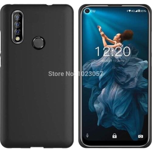 For Oukitel C17 Pro Soft Case Oukitel C16 Pro Case 360 Full Protection Soft Matte Silicone Cover For Oukitel C17 Pro