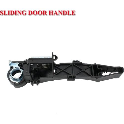 FOR RENAULT MASTER MK3 OPEL MOVANO B 2010- LEFT SLIDING Door Handle Holder 806069981R 806067794R 806073022R