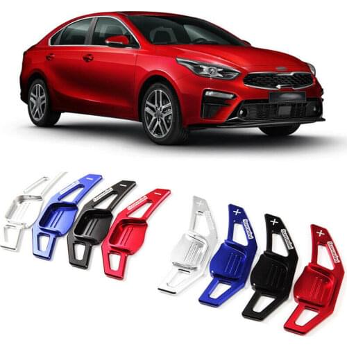 Savanini Alloy Add-On Steering Wheel DSG Paddle Shifters Extension For Kia K3 Cerato 2013-2017