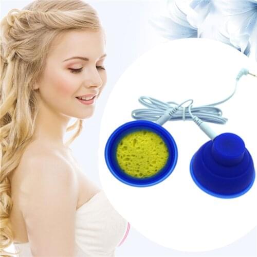 Electric 1PCS Chest Female Girl Silicone Wireless Health Care Electronic Breast Massager