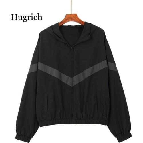 European and American Fashion High Street Windbreaker Reflective Hooded Assault Suit Mens and Womens Coats
