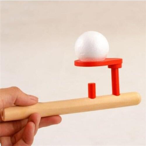 Hot Sale Ball Floating Educational Game Blow Toy Outdoor Funny Sports Creative Stress Reliever Pipe Balance Child Kids Gifts New