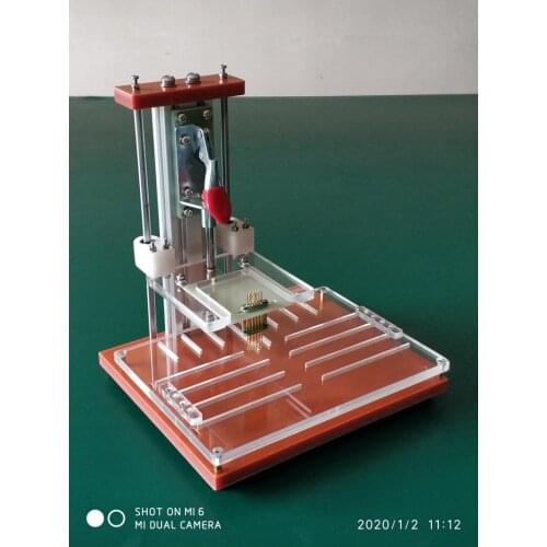 Burning Fixture Test Frame PCB Fixture Probe Download Program Programming Burning 2.54 2.0 1.27 With Probe