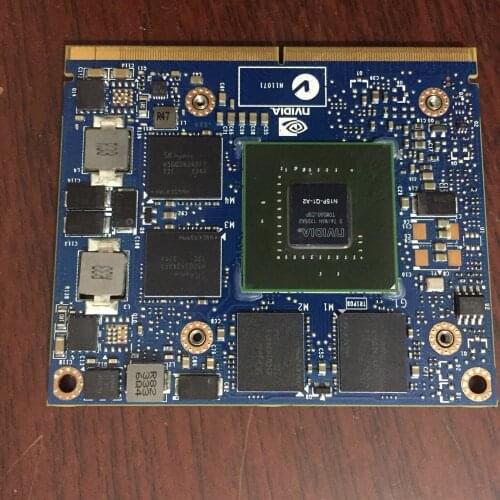 Tarjeta gráfica de video Quadro K1100M K1100 GDDR5 2GB N15P-Q1-A2 para Dell M4600 M4700 M4800 HP 8570W 8770W ZBook15 G1 / 2 100