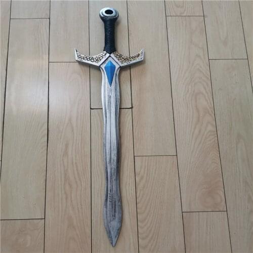 Cosplay Game Movie Anime Sapphire Sword Prop Weapon Role Play Sapphire Sword PU Prop Weapon Toy Model Wonderful Gift 94cm