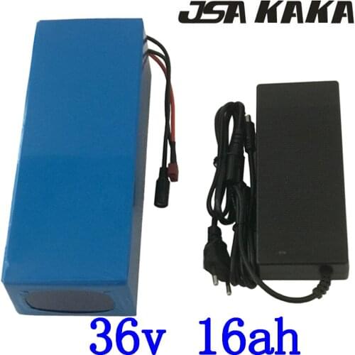 36V 15AH Lithium Battery 36V 10Ah 13Ah 15Ah Ebike battery36V 250W 350W 500W Electric Scooter Battery use samsung cell+2A charger