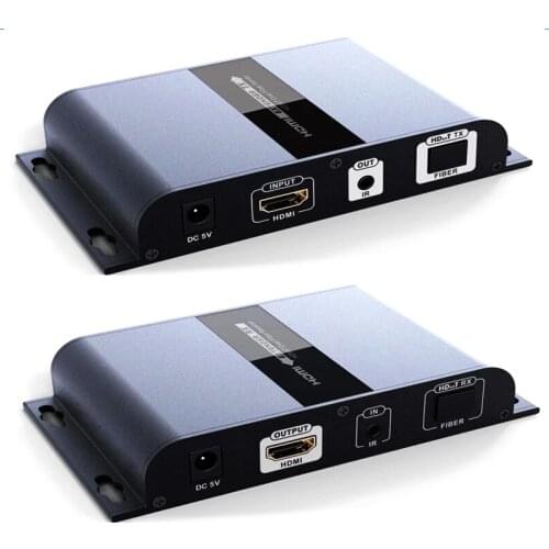 LKV378A hdmi optical fiber transceiver HD optical transceiver fiber extended transmission single-mode single-core multi-mode