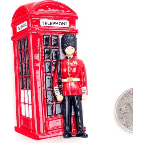 UK American Film Oscar Canada Elk Sheep Sweden Ireland Refrigerator Magnet 3D Fridge Magnet Sticker Travel Souvenir Decoration