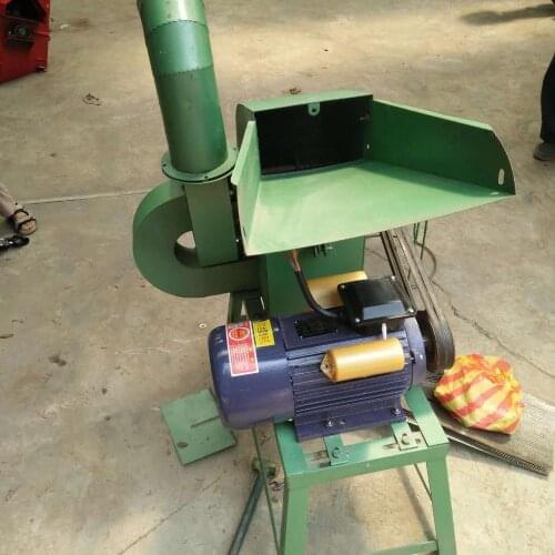 Small little Grain, cloth, straw crusher Shearing machine shipping by ship to your nearest sea port