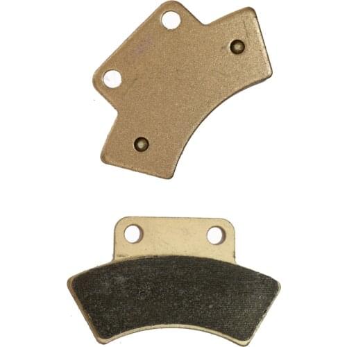 Brake Pads Set for CF MOTO Street Bike CF625 CF 625 C Force X6 Terralander Parking brake 2011 - 2015