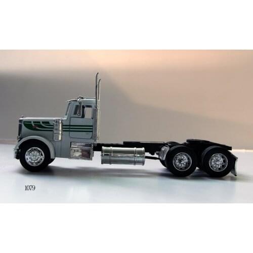 Special Die-casting Metal New 1/32 Classic American Truck Head Model Furniture Display Collection Toys For Children