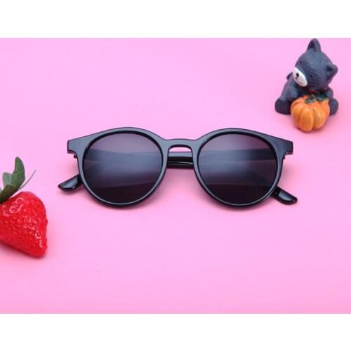 New Fashion Brand Kids Sunglasses Black Childrens sunglasses Anti-uv Baby Sun-shading Eyeglasses Girl Boy glasses Goggle UV400