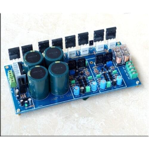 300W+300W NJW0281 NJW0302 symmetry Double Differential High-power amplifier board