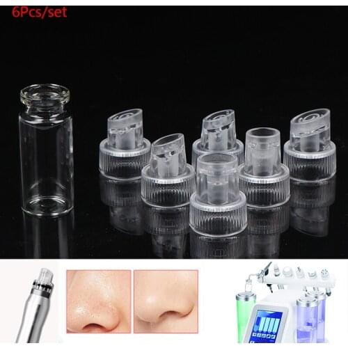 Transprent Tips for Water Oxygen Jet Peel Hydra Beauty skin Cleansing Hydro Dermabrasion Hydra facial Machine Accessories